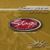 Stagg Bronze Acoustic Guitar Strings Light 12-54