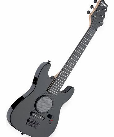 Stagg GAMP200BK Junior Electric Guitar with Built-in Amplifier - Black
