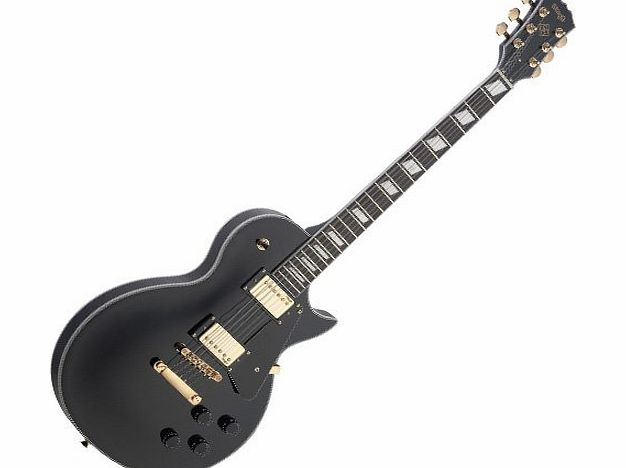 Stagg L400-BK LP Style L400 Electric Guitar - Black