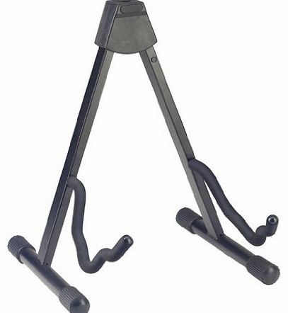 Stagg SGA108BK Foldable Universal A Accoustic and Electric Guitar Stand