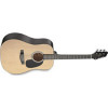 Stagg SW201 Dreadnought Acoustic Guitar Natural