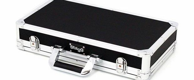 Stagg UPC-424 ABS Guitar Effect Pedal Flight Case