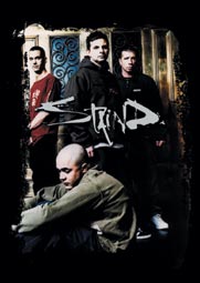 Staind Group Giant Poster