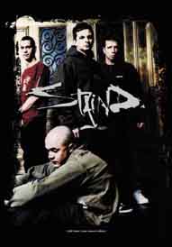 Staind Group Textile Poster