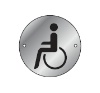 100mm Disabled Symbol
