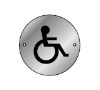 76mm Disabled Symbol