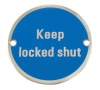 76mm Keep Locked Shut