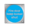 80mm Fire Door Keep Locked Shut