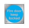 80mm Fire Door Keep Locked