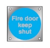 80mm Fire Door Keep Shut