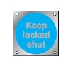 80mm Keep Locked Shut