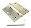 Stainless Single Action Spring Hinge 102x102x3mm in Pairs