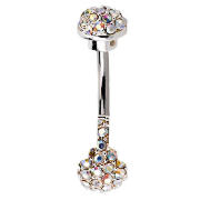 Stainless Steel Belly Bar
