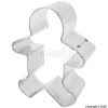 Stainless Steel Gingerbread Boy Shaped Cutter