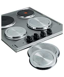 Stainless Steel Hob Protecters Covers - Set of 4