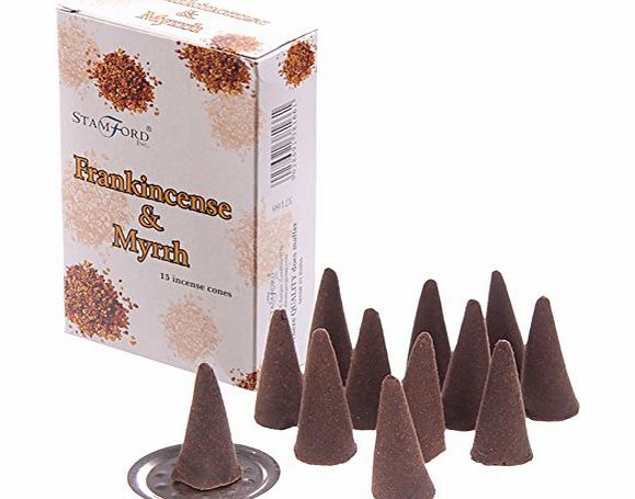 Stamford Frankincense Incense Cones