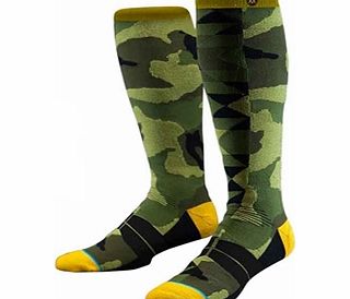 Stance Christianitos Acrylic Sock - Green