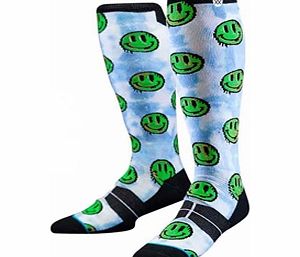 Stance Drizzle Acrylic Sock - Green