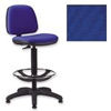Standard Draughtsmans Chair - Blue