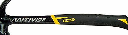 Stanley 151162 450g 16oz FatMax XL AVX Curve Claw Hammer