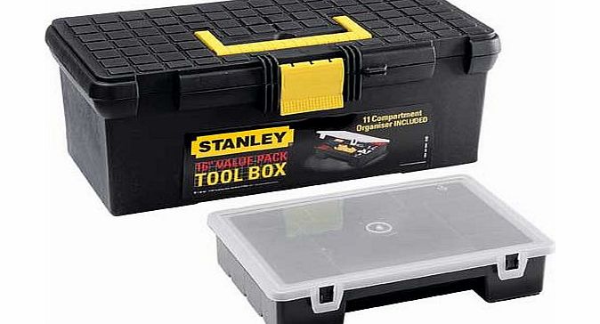Stanley 16 Inch Tool Box and Organiser