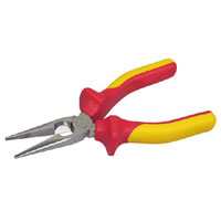 160mm Insulated Long Nose Pliers