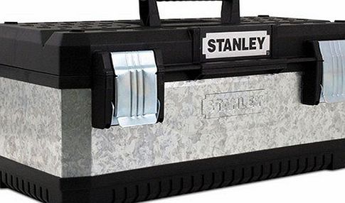 Stanley 195618 Galvanised Metal Toolbox 20-inch