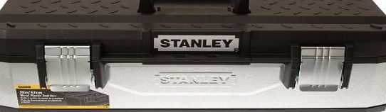 Stanley 195620 Galvanised Metal Toolbox 26-inch