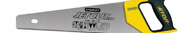 Stanley 515594 FatMax Fine Cut Handsaw 15-inch