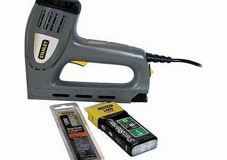 Stanley Electric Nail and Staple Gun