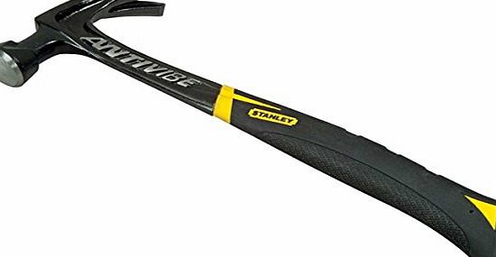 Stanley FMHT1-51277 570g FatMax Anti-Vibe All Steel Curved Claw Hammer