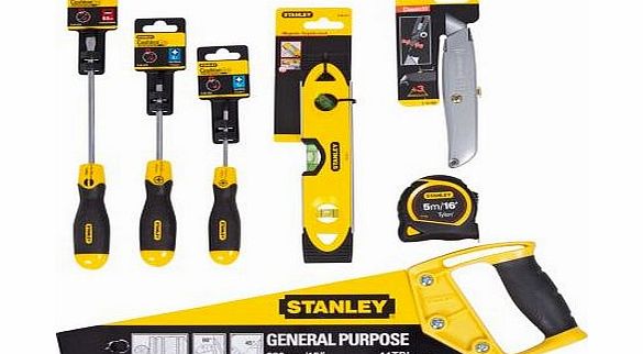 Stanley STST1 22 Inch Tool Box and Kit