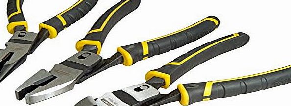 Stanley Tools FatMax Compound Action Plier Set of 3