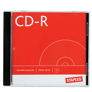 CD-R 52x in Jewel Case