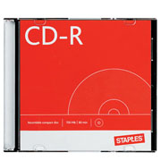 CD-R 52x in Slim Jewel Case