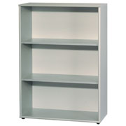 Staples Innovation Anthracite 2 Shelf Bookcase - 44Inch.
