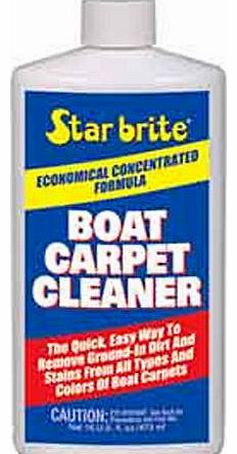 Starbrite Boat Carpet Cleaner. Concentrated Formula - 473ml