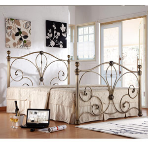 Star Collection , Akita, 4FT 6 Double Bedstead -
