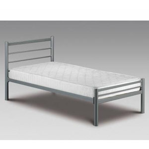 Star Collection , Alpen 4ft Sml Double Bedstead