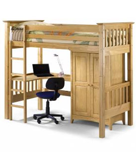 Star Collection , Bed Sitter Bunk Bed