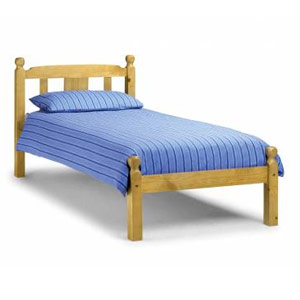 Star Collection , Elliot 4FT 6 Double Pine Bedstead