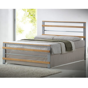 Star Collection , Galaxy, 4FT 6 Double Bedstead
