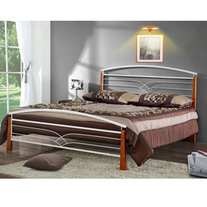 Star Collection , Meteor, 4FT 6 Double Bedstead