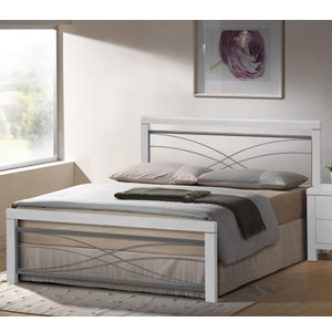 Star Collection , Monet 4FT 6 Double Bedstead