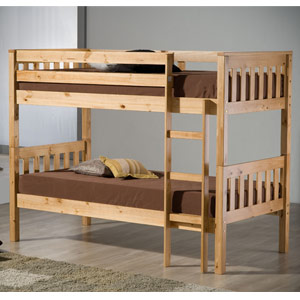 Star Collection , Seattle, 3FT Single Bunk Bed -