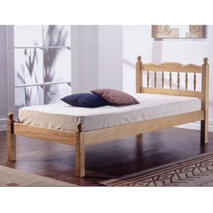 Star Collection Astra 4ft 6 Double Bedstead