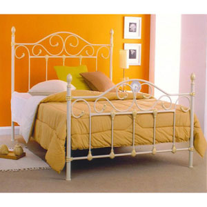 Star Collection Avon 3FT Single Metal Bedstead