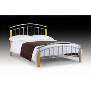 Star Collection Aztec 3FT Single Metal Bedstead