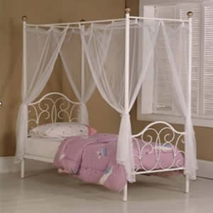 Star Collection Ballet 3FT Single Bedstead