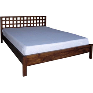 Star Collection Blue Bone Manhattan 4ft 6in Double Bedstead